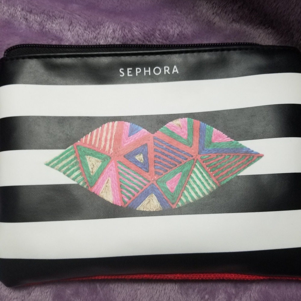 2/$15 🧡 New Sephora Makeup Bag - Picture 4 of 4
